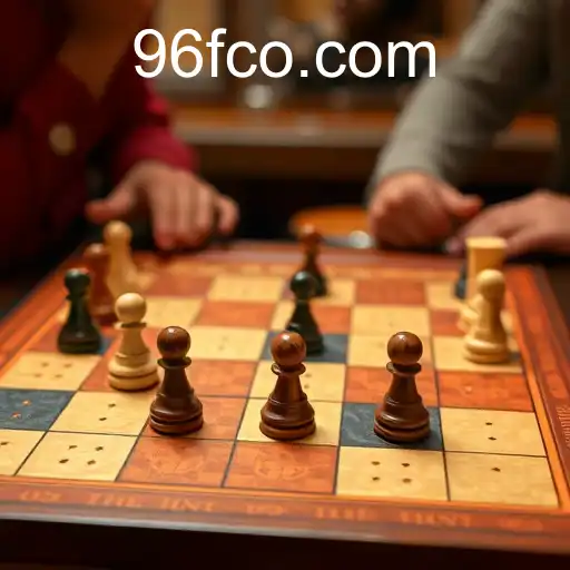 Explorando o Fascinante Mundo dos Jogos de Tabuleiro com 96F